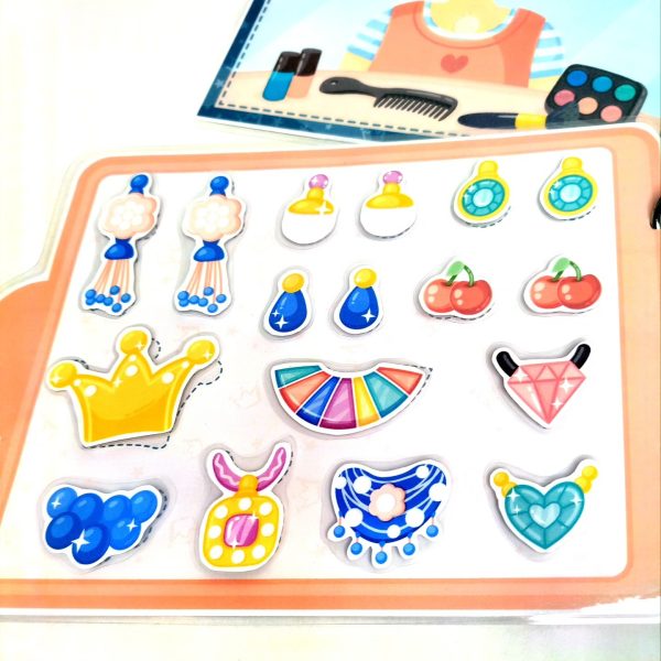 Accessoires du jeu éducatif – activité ludique pour filles