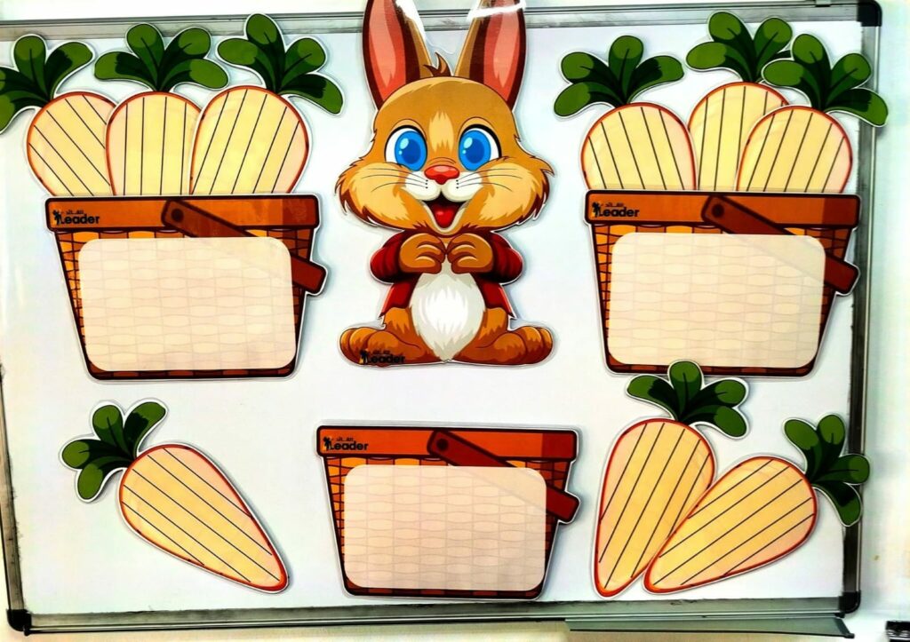 Espace enseignant le lapin affamé / الأرنب الجائع