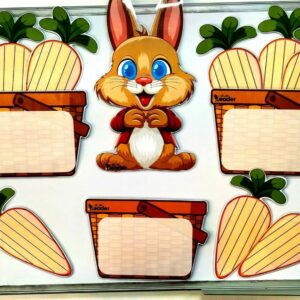 le lapin affamé / الأرنب الجائع