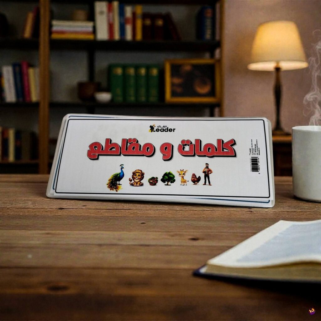 Espace enseignant كلمات و مقاطع / mots et syllabes