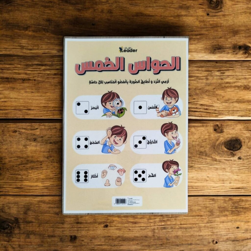 Espace enseignant الحواس / les sens