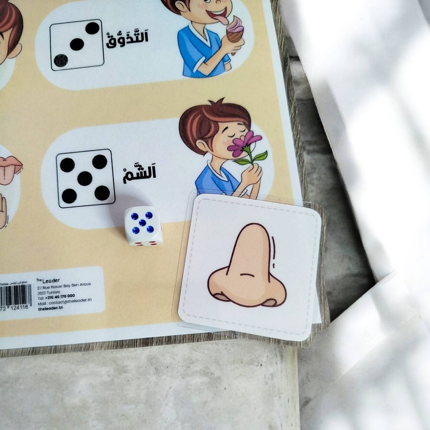 الحواس / les sens الحواس / les sens