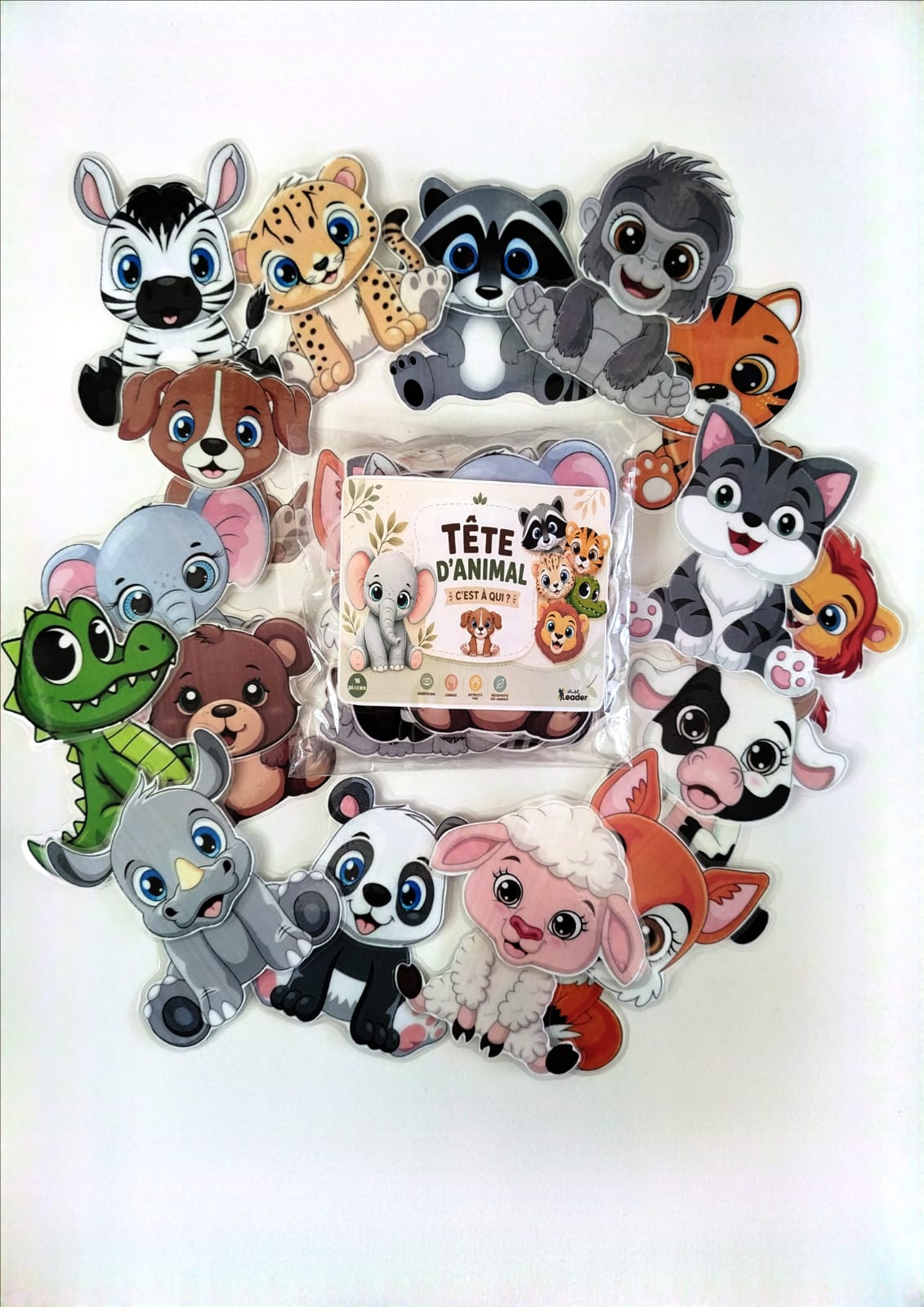 tête d’animal tête d’animal