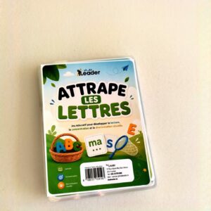 attrape les lettres
