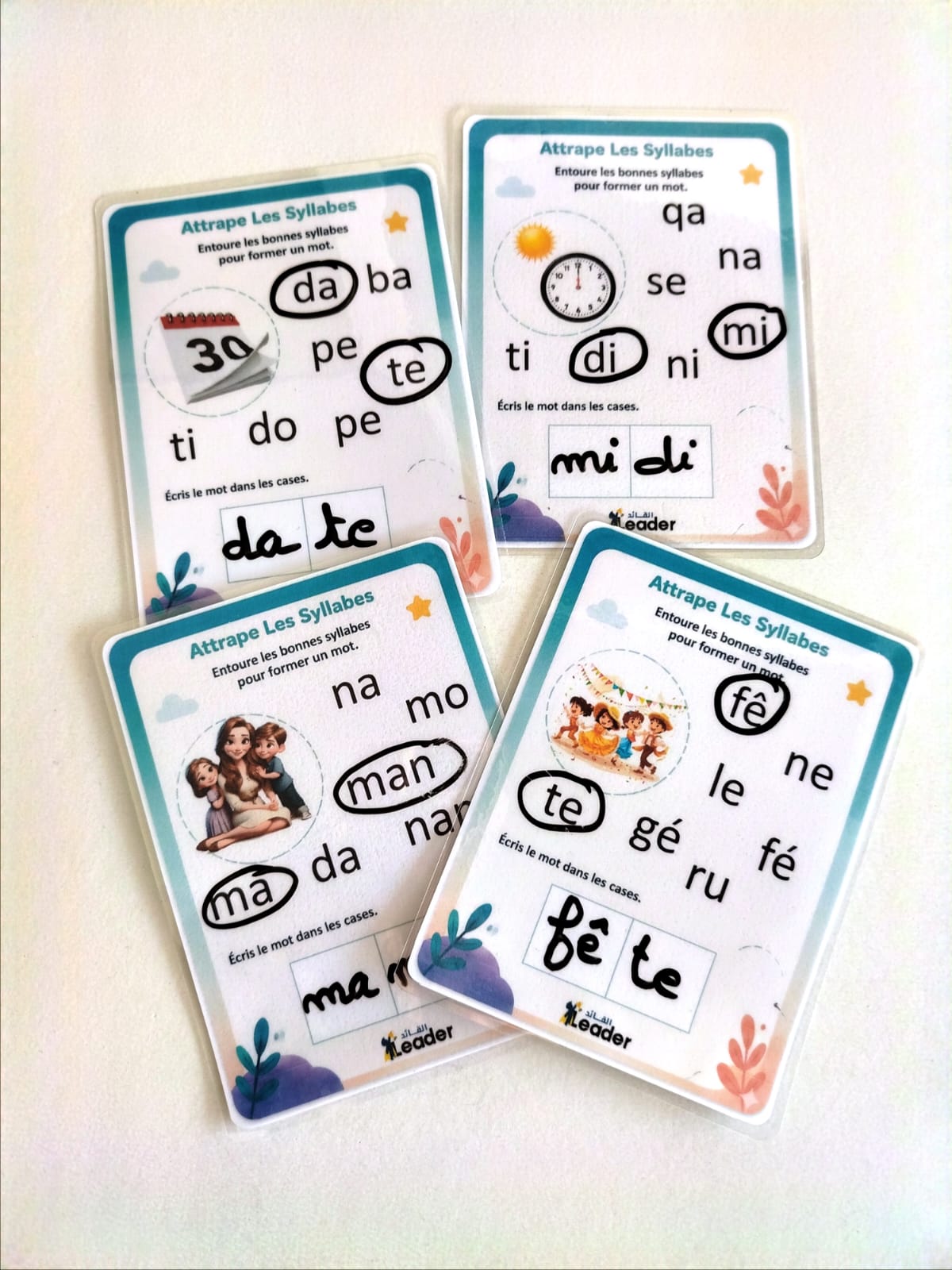 attrape les syllabes attrape les syllabes