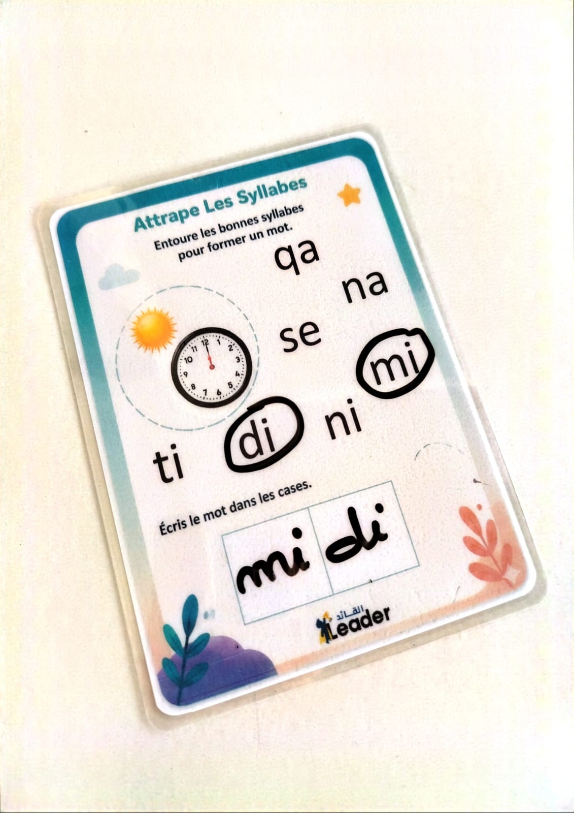 attrape les syllabes attrape les syllabes