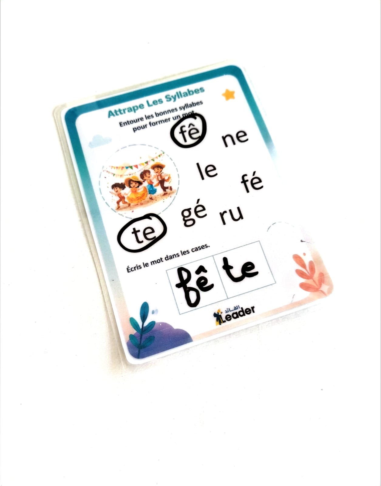 attrape les syllabes attrape les syllabes